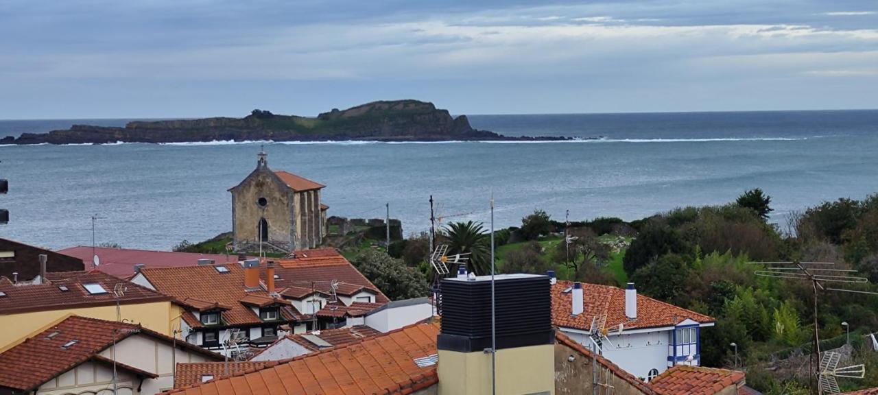 Apartamento Mundaka Izaro Eye Exterior foto