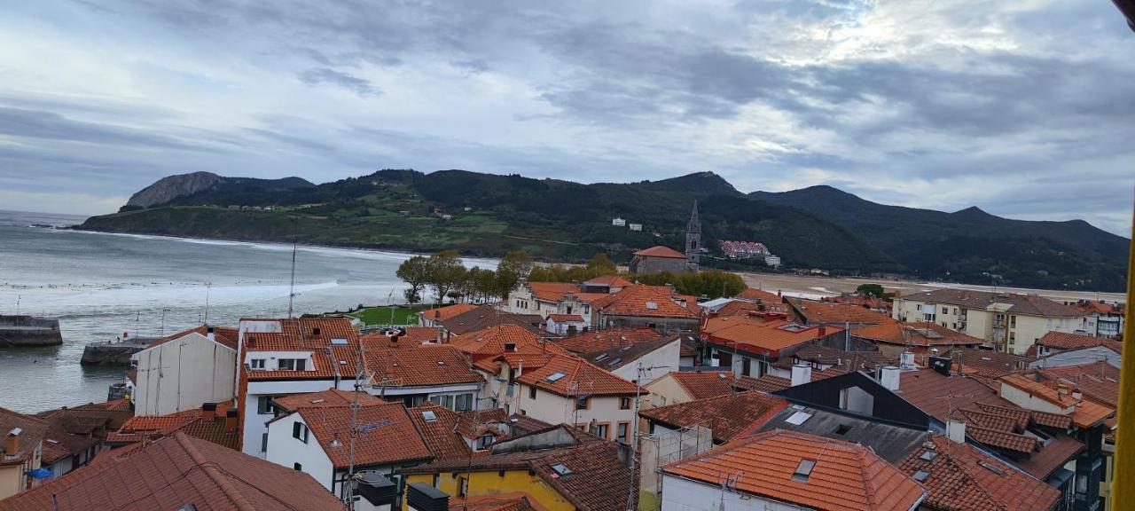 Apartamento Mundaka Izaro Eye Exterior foto