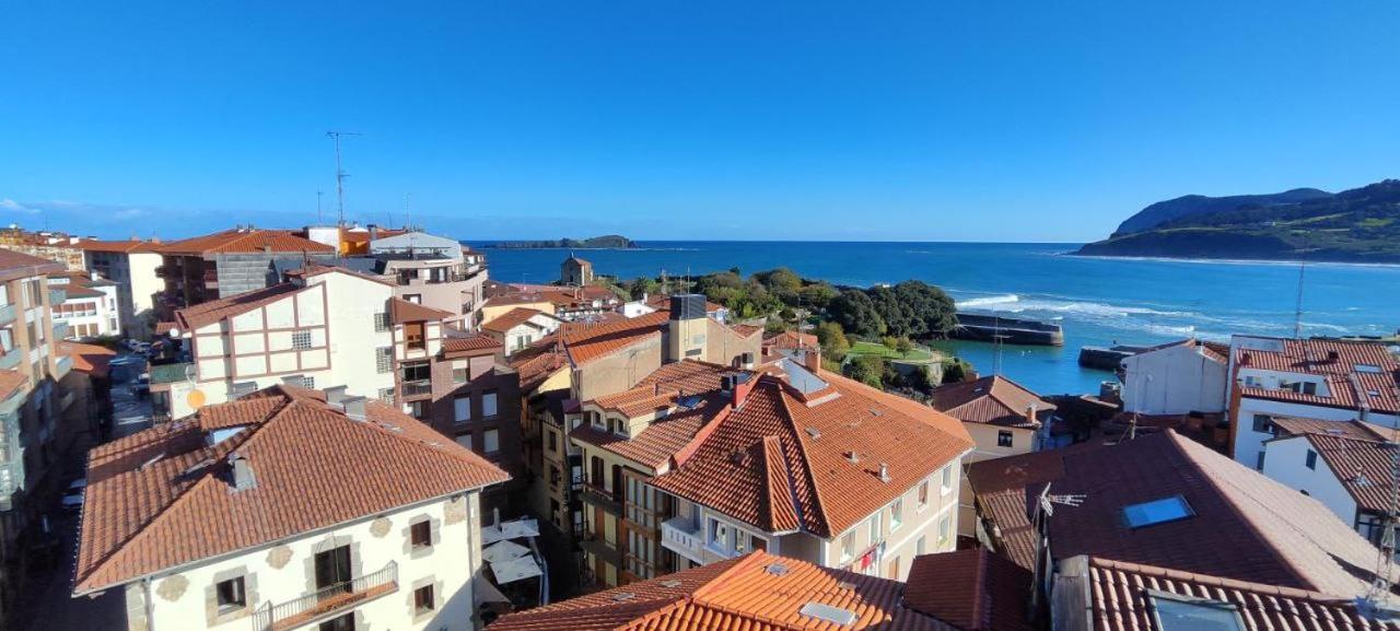 Apartamento Mundaka Izaro Eye Exterior foto